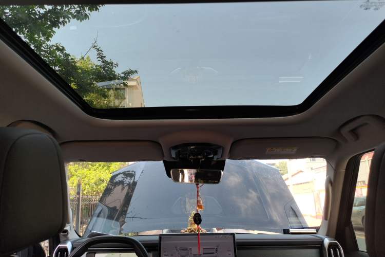 Used JETOUR Shanhai Traveler C-DM 2024 C-DM 129KM Linye Edition Headliner