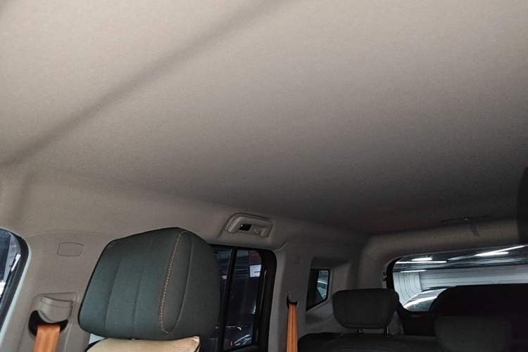 Used JETOUR Shanhai Traveler C-DM 2024 C-DM 129KM Wilderness Edition Headliner