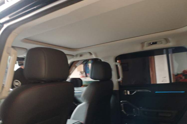 Used JETOUR Shanhai Traveler C-DM 2024 C-DM 129KM Linye Edition Headliner