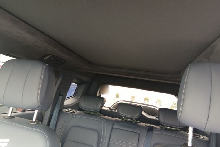 Used JETOUR Shanhai Traveler C-DM 2024 C-DM 208KM Mountain & Wilderness Edition Headliner