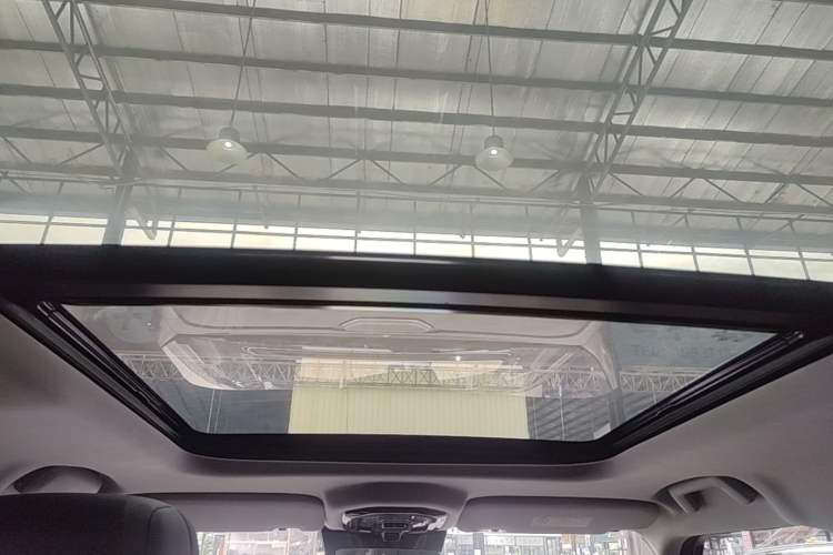 Used JETOUR Shanhai Traveler C-DM 2024 C-DM 206KM Four-Wheel Drive Wilderness Edition Headliner