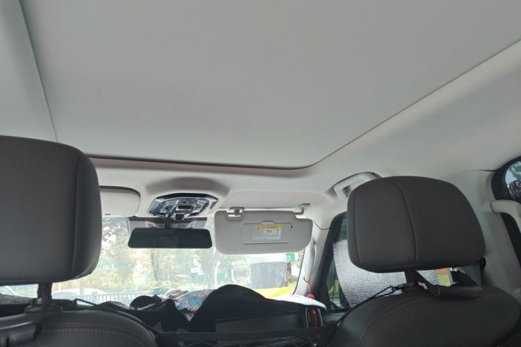 Used JETOUR Shanhai Traveler C-DM 2024 C-DM 206KM Four-Wheel Drive Wilderness Edition Headliner