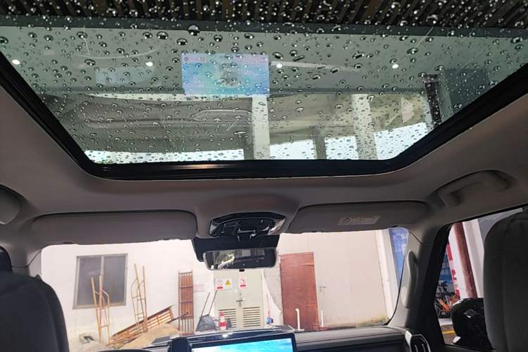 Used JETOUR Shanhai Traveler C-DM 2024 C-DM 129KM Linye Edition Headliner