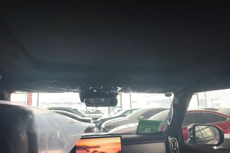 Used JETOUR Shanhai Traveler C-DM 2024 C-DM 208KM Mountain & Wilderness Edition Headliner