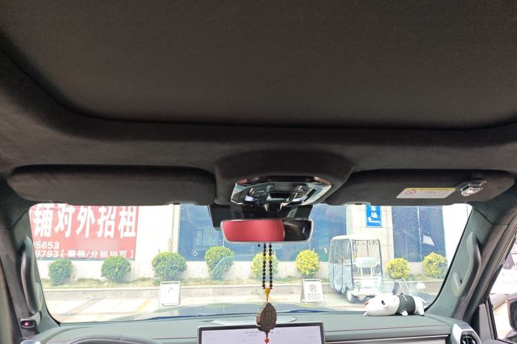 Used JETOUR Shanhai Traveler C-DM 2024 C-DM 208KM Mountain & Wilderness Edition Headliner