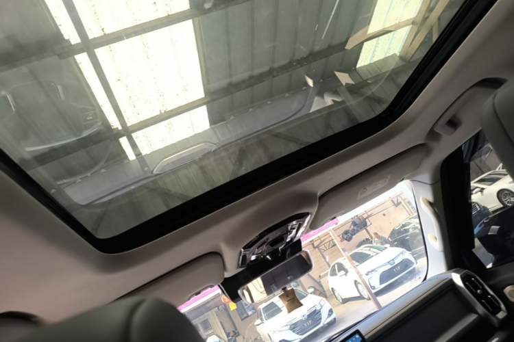Used JETOUR Shanhai Traveler C-DM 2024 C-DM 129KM Linye Edition Headliner