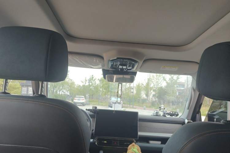 Used JETOUR Shanhai Traveler C-DM 2024 C-DM 129KM Linye Edition Headliner