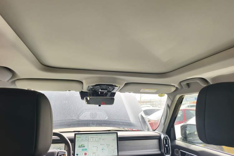 Used JETOUR Shanhai Traveler C-DM 2024 C-DM 129KM Linye Edition Headliner
