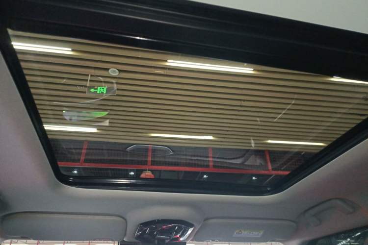 Used JETOUR Shanhai Traveler C-DM 2024 C-DM 129KM Linye Edition Headliner