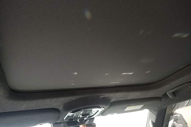 Used JETOUR Shanhai Traveler C-DM 2024 C-DM 208KM Mountain & Wilderness Edition Headliner