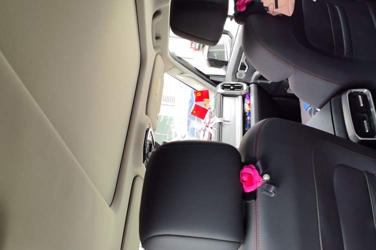 Used JETOUR Shanhai Traveler C-DM 2024 C-DM 129KM Linye Edition Headliner