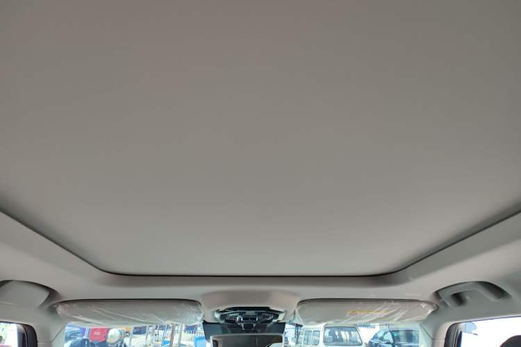 Used JETOUR Shanhai Traveler C-DM 2024 C-DM 129KM Linye Edition Headliner