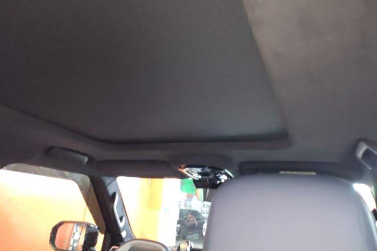 Used JETOUR Shanhai Traveler C-DM 2024 C-DM 208KM Mountain & Wilderness Edition Headliner