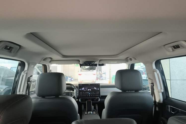 Used JETOUR Shanhai Traveler C-DM 2024 C-DM 206KM Four-Wheel Drive Wilderness Edition Headliner