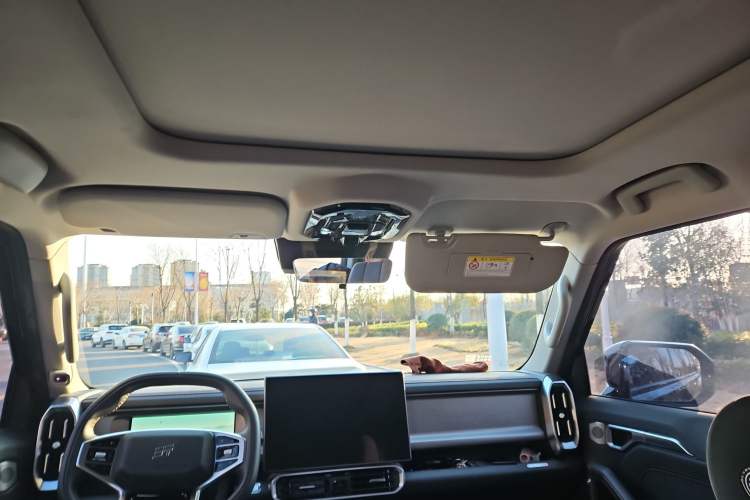Used JETOUR Shanhai Traveler C-DM 2024 C-DM 129KM Linye Edition Headliner