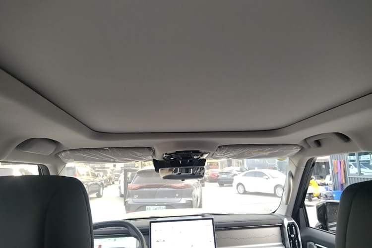 Used JETOUR Shanhai Traveler C-DM 2024 C-DM 206KM Four-Wheel Drive Wilderness Edition Headliner