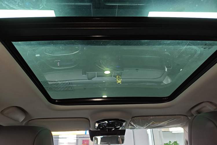 Used JETOUR Shanhai Traveler C-DM 2024 C-DM 206KM Four-Wheel Drive Wilderness Edition Headliner