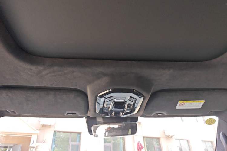Used JETOUR Shanhai Traveler C-DM 2024 C-DM 208KM Mountain & Wilderness Edition Headliner