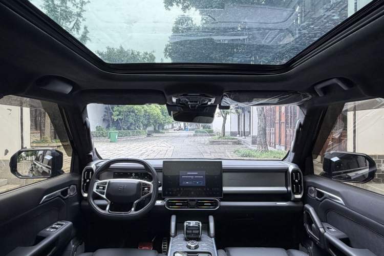 Used JETOUR Shanhai Traveler C-DM 2024 C-DM 208KM Mountain & Wilderness Edition Headliner