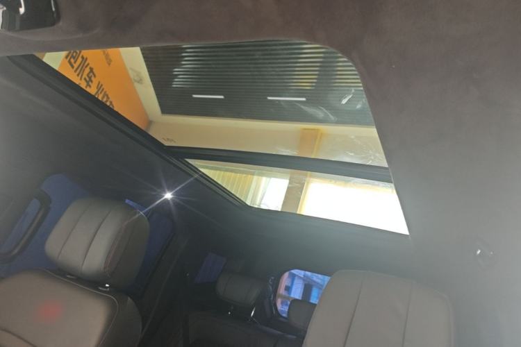 Used JETOUR Shanhai Traveler C-DM 2024 C-DM 208KM Mountain & Wilderness Edition Headliner