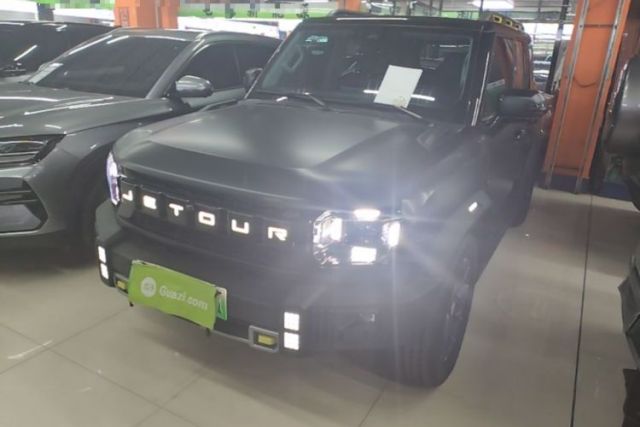 Used JETOUR Shanhai Traveler C-DM 2024 C-DM 129KM Linye Edition