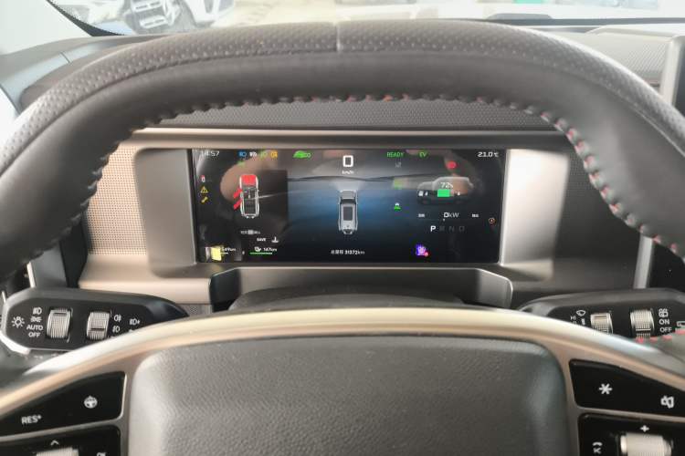 Used JETOUR Shanhai Traveler C-DM 2024 C-DM 206KM Four-Wheel Drive Wilderness Edition Instrument Cluster