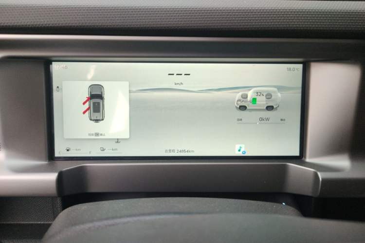 Used JETOUR Shanhai Traveler C-DM 2024 C-DM 208KM Mountain & Wilderness Edition Instrument Cluster