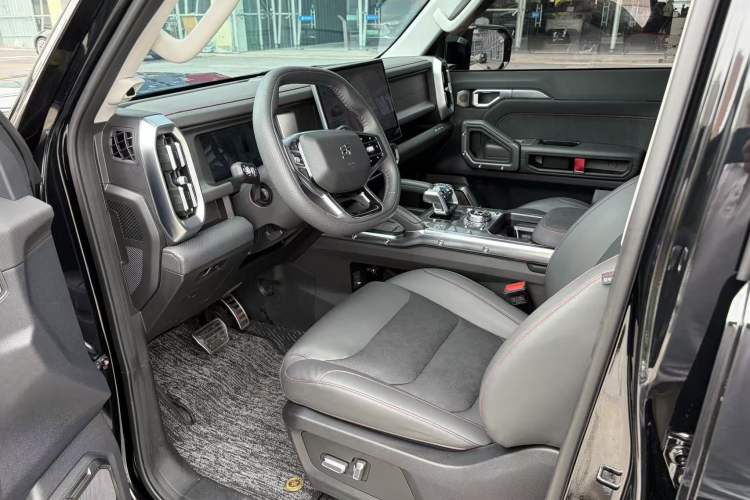 Used JETOUR Shanhai Traveler C-DM 2024 C-DM 129KM Linye Edition Interior 1