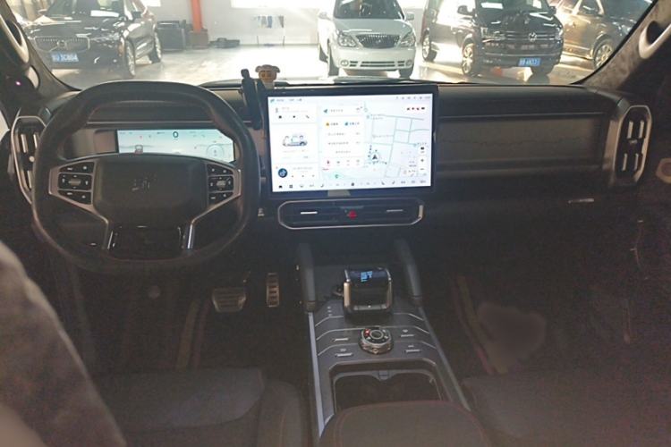 Used JETOUR Shanhai Traveler C-DM 2024 C-DM 208KM Mountain & Wilderness Edition Interior 1