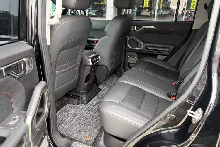 Used JETOUR Shanhai Traveler C-DM 2024 C-DM 129KM Linye Edition Interior 2