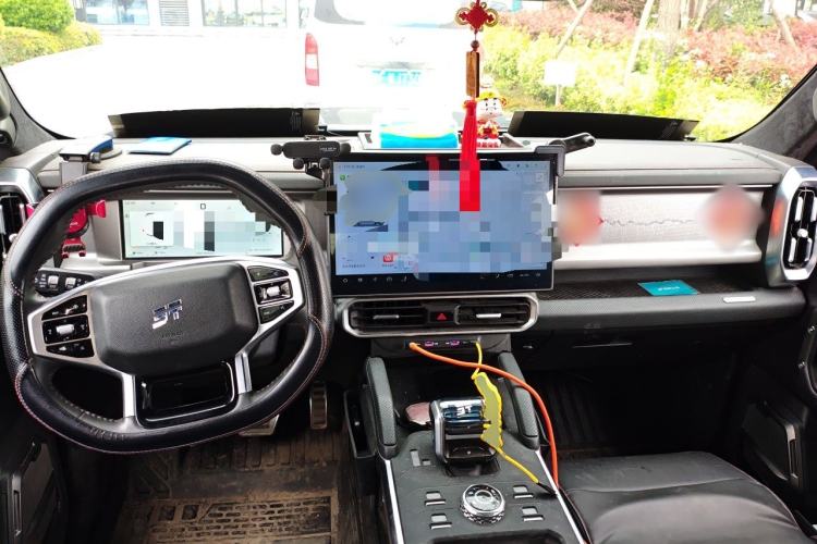 Used JETOUR Shanhai Traveler C-DM 2024 C-DM 208KM Mountain & Wilderness Edition Interior 2