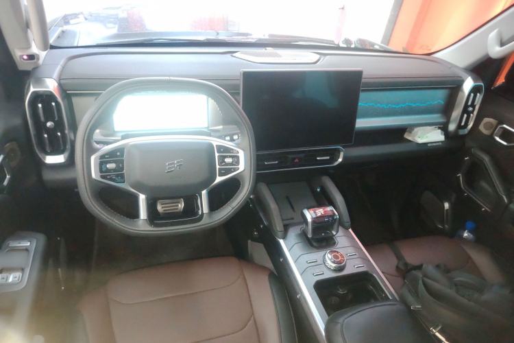 Used JETOUR Shanhai Traveler C-DM 2024 C-DM 129KM Linye Edition Interior 2