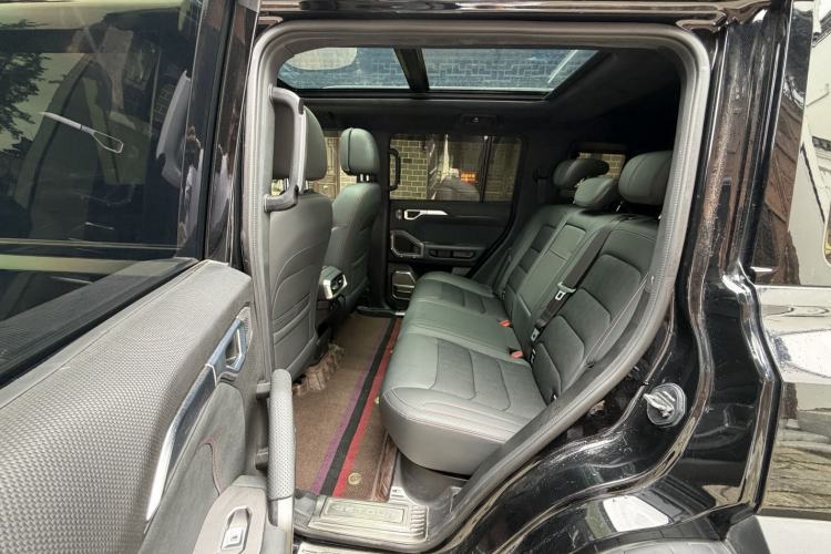 Used JETOUR Shanhai Traveler C-DM 2024 C-DM 208KM Mountain & Wilderness Edition Interior 2