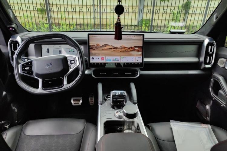 Used JETOUR Shanhai Traveler C-DM 2024 C-DM 208KM Mountain & Wilderness Edition Interior 2