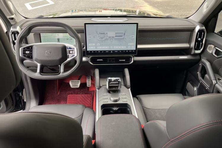 Used JETOUR Shanhai Traveler C-DM 2024 C-DM 206KM Four-Wheel Drive Wilderness Edition Interior 3