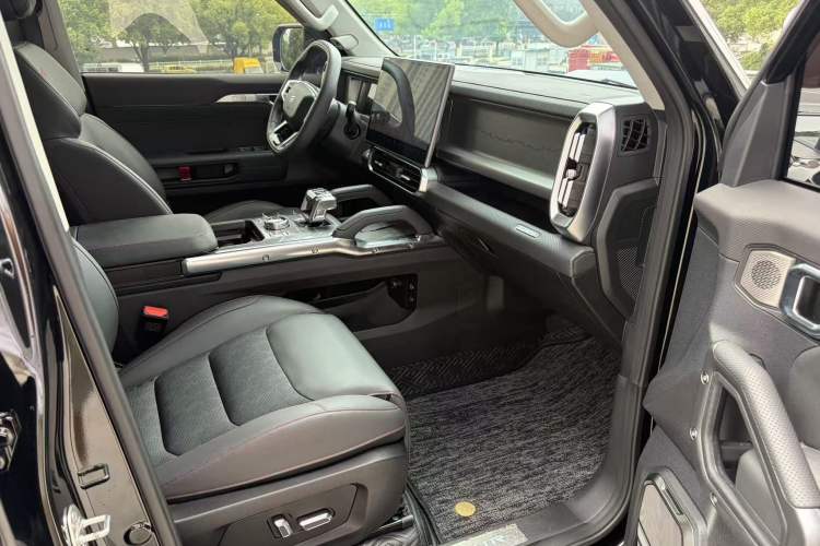 Used JETOUR Shanhai Traveler C-DM 2024 C-DM 129KM Linye Edition Interior 3