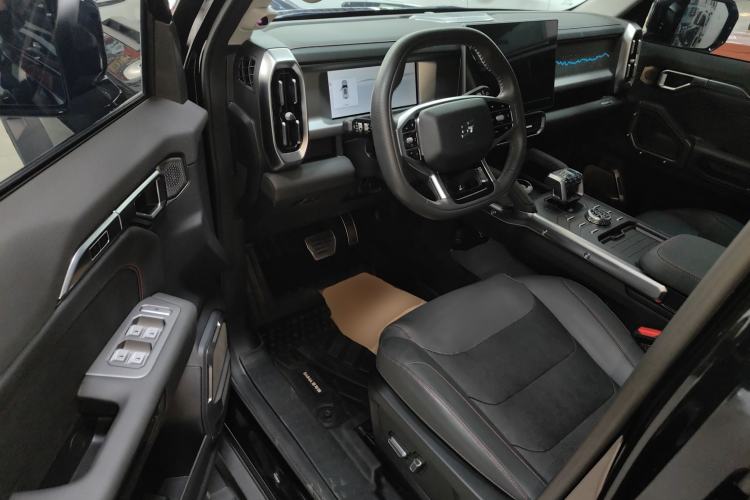 Used JETOUR Shanhai Traveler C-DM 2024 C-DM 206KM Four-Wheel Drive Wilderness Edition Interior 3