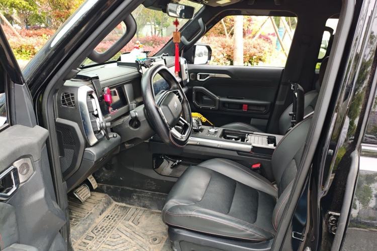 Used JETOUR Shanhai Traveler C-DM 2024 C-DM 208KM Mountain & Wilderness Edition Interior 3