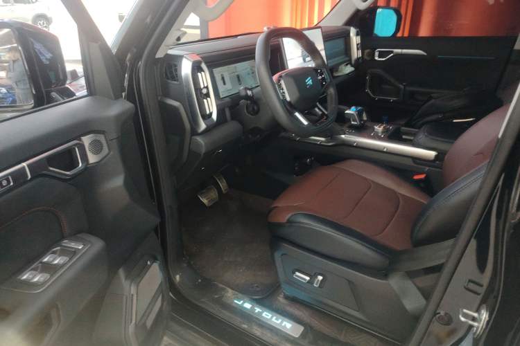 Used JETOUR Shanhai Traveler C-DM 2024 C-DM 129KM Linye Edition Interior 3