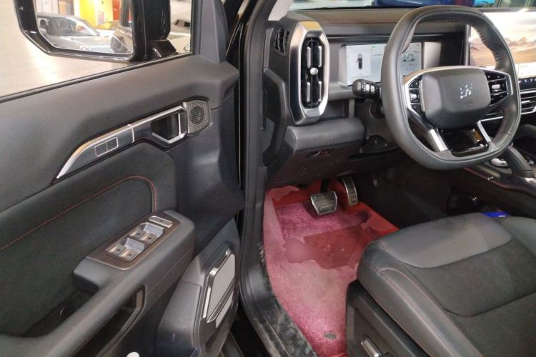 Used JETOUR Shanhai Traveler C-DM 2024 C-DM 129KM Wilderness Edition Interior 3