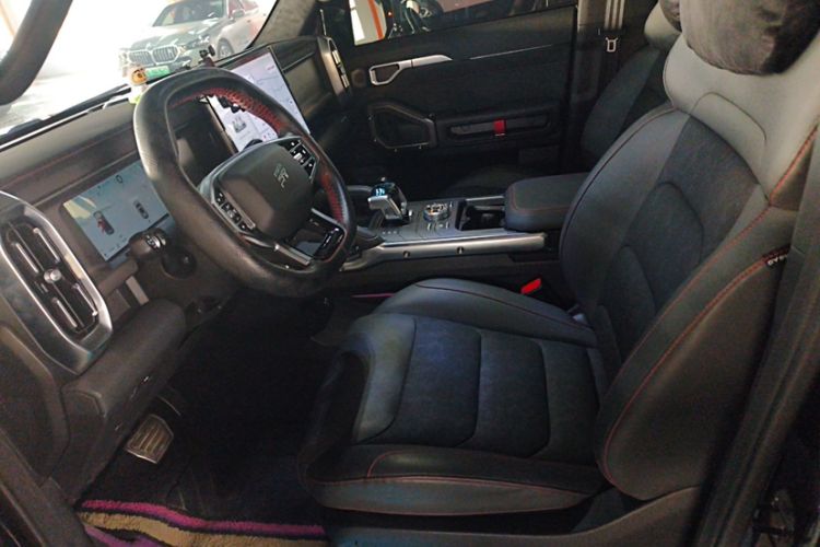 Used JETOUR Shanhai Traveler C-DM 2024 C-DM 208KM Mountain & Wilderness Edition Interior 3
