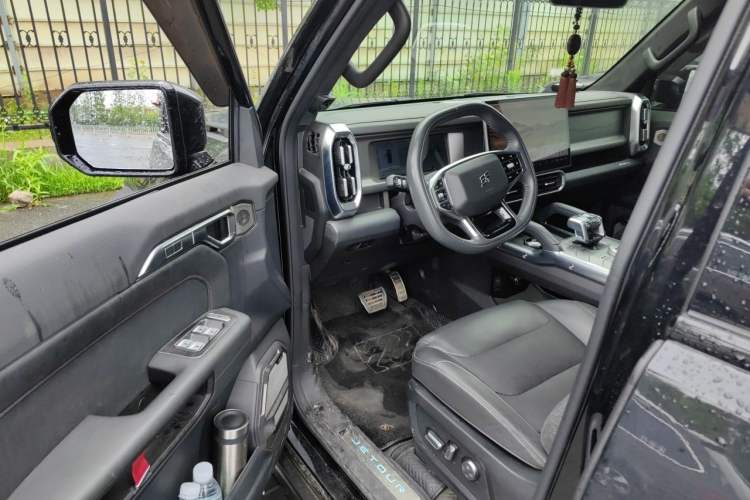 Used JETOUR Shanhai Traveler C-DM 2024 C-DM 208KM Mountain & Wilderness Edition Interior 3