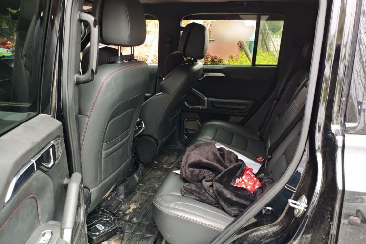 Used JETOUR Shanhai Traveler C-DM 2024 C-DM 208KM Mountain & Wilderness Edition Interior 4