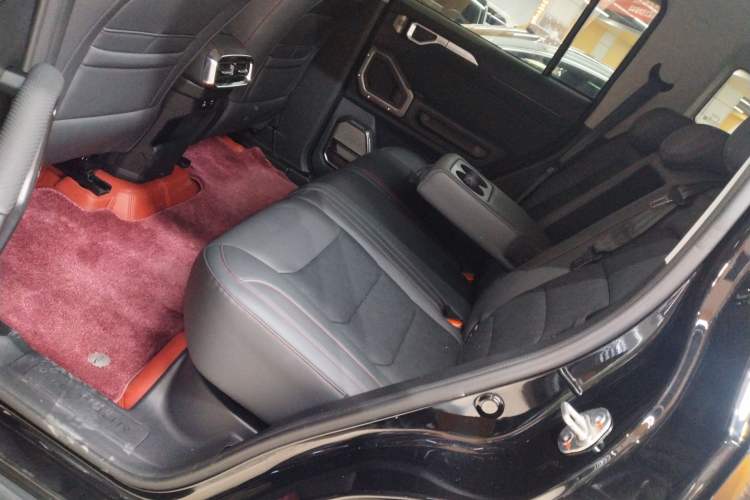 Used JETOUR Shanhai Traveler C-DM 2024 C-DM 129KM Wilderness Edition Interior 4
