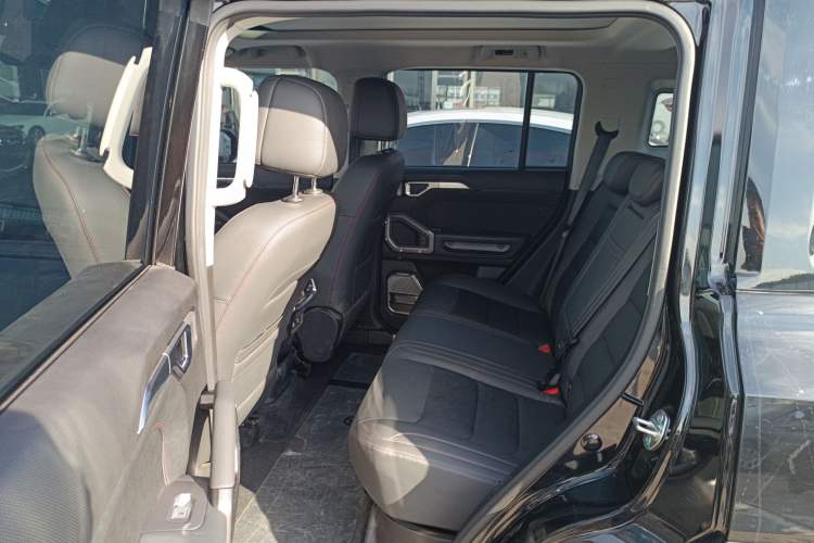 Used JETOUR Shanhai Traveler C-DM 2024 C-DM 206KM Four-Wheel Drive Wilderness Edition Interior 4