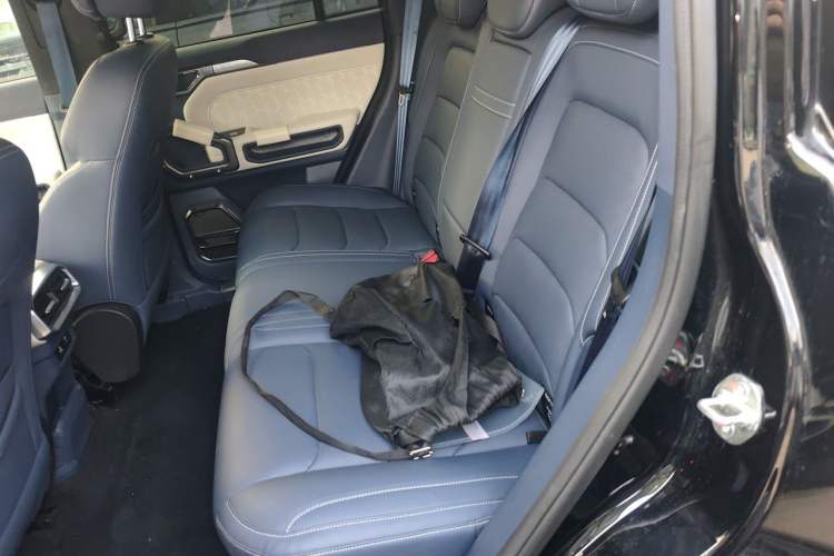 Used JETOUR Shanhai Traveler C-DM 2024 C-DM 208KM Mountain & Wilderness Edition Interior 4