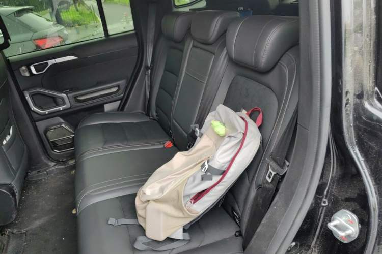 Used JETOUR Shanhai Traveler C-DM 2024 C-DM 208KM Mountain & Wilderness Edition Interior 4