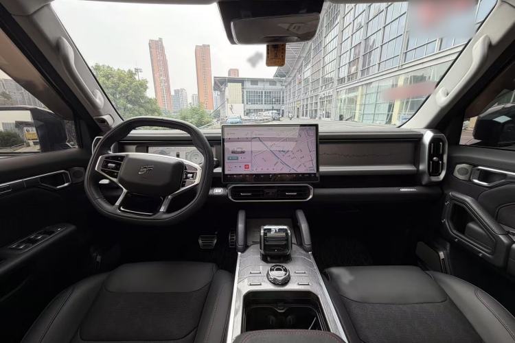 Used JETOUR Shanhai Traveler C-DM 2024 C-DM 129KM Linye Edition Interior 8