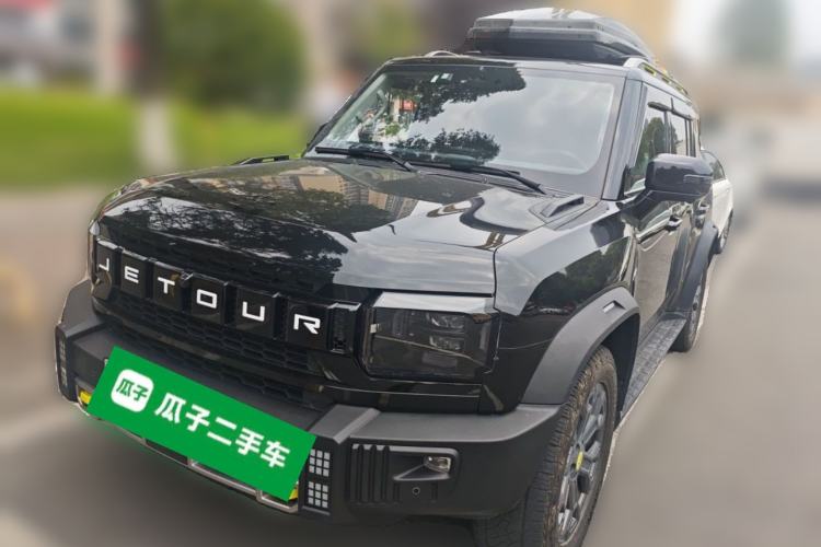 JETOUR Shanhai Traveler C-DM 2024 C-DM 206KM Four-Wheel Drive Wilderness Edition