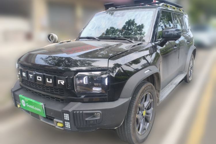 JETOUR Shanhai Traveler C-DM 2024 C-DM 129KM Linye Edition d’occasion Guazi used car, China used car export, Used car for sale, Used cars, Cheapest cars for sale